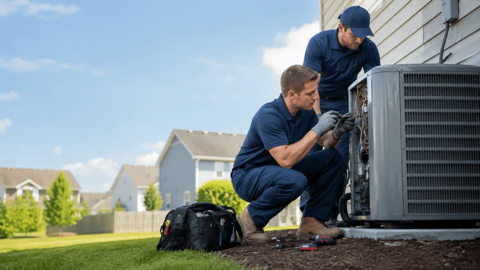 Heat Pump Installation in Logan, WV near me
